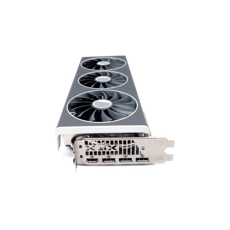 XFX Radeon RX 7800 XT SPEEDSTER MERC319 BLACK Gaming, Grafikkarte(RDNA 3, GDDR6, 3x DisplayPort, 1x HDMI 2.1)