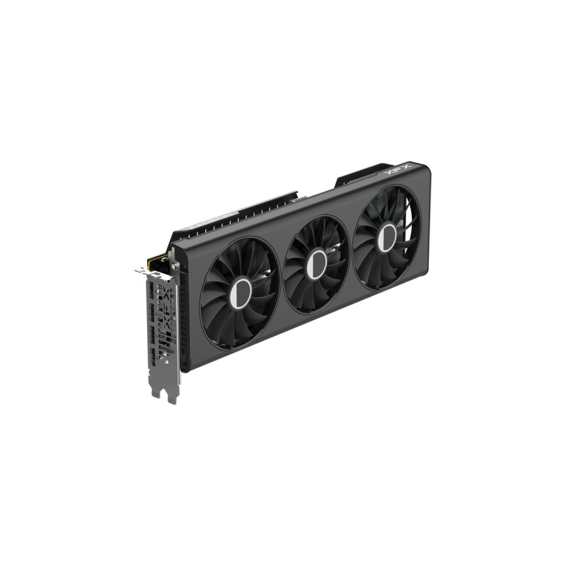 XFX Radeon RX 7800 XT SPEEDSTER QICK319 CORE Gaming, Grafikkarte(RDNA 3, GDDR6, 3x DisplayPort, 1x HDMI 2.1)
