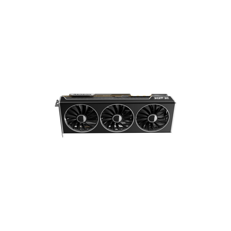 XFX Radeon RX 7900 XTX SPEEDSTER MERC 310 Black Edition, Grafikkarte(RDNA 3, GDDR6, 3x DisplayPort, 1x HDMI 2.1)