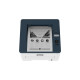 Xerox B230, Laserdrucker(grau/blau, USB, LAN, WLAN)