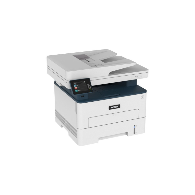 Xerox B235, Multifunktionsdrucker(grau/blau, USB, LAN, WLAN, Scan, Kopie, Fax)