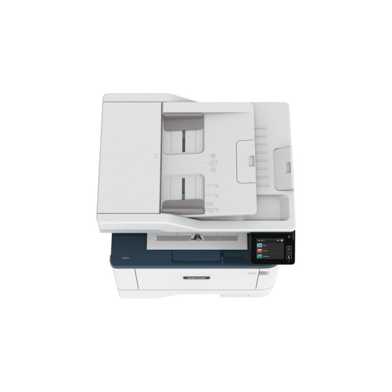 Xerox B305, Multifunktionsdrucker(grau/blau, USB, LAN, WLAN, Scan, Kopie)
