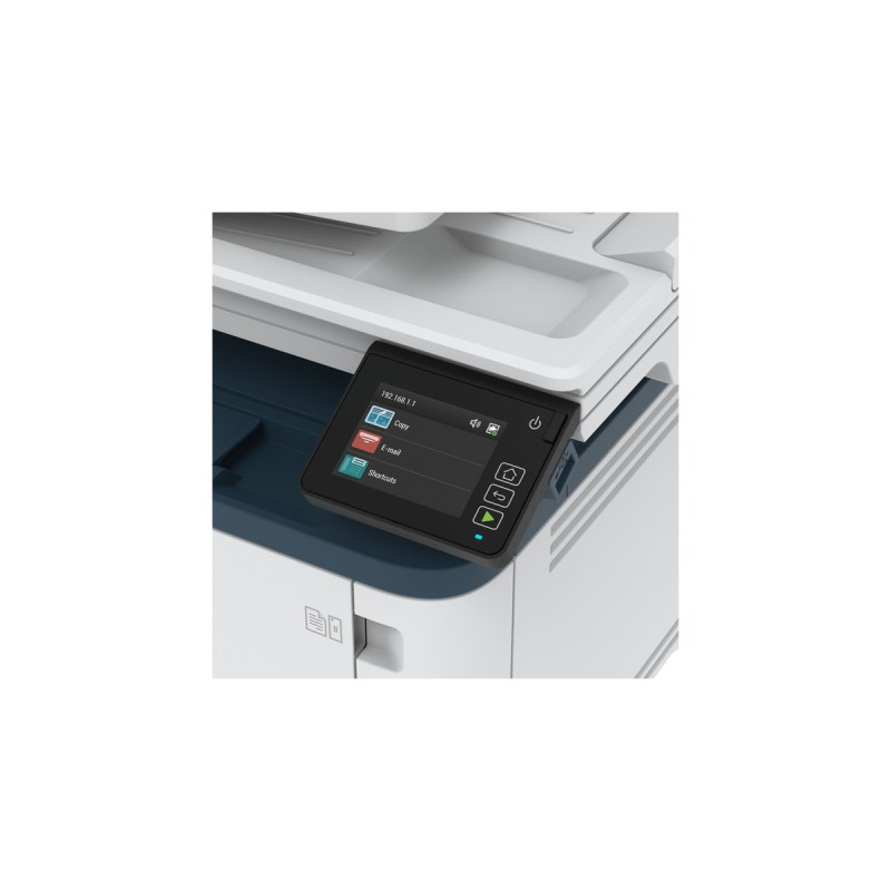 Xerox B315, Multifunktionsdrucker(grau/blau, USB, LAN, WLAN, Scan, Kopie, Fax)