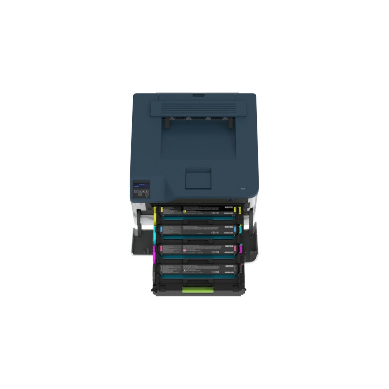 Xerox C230DNI, Farblaserdrucker(grau/blau, USB, LAN, WLAN, Outlet)
