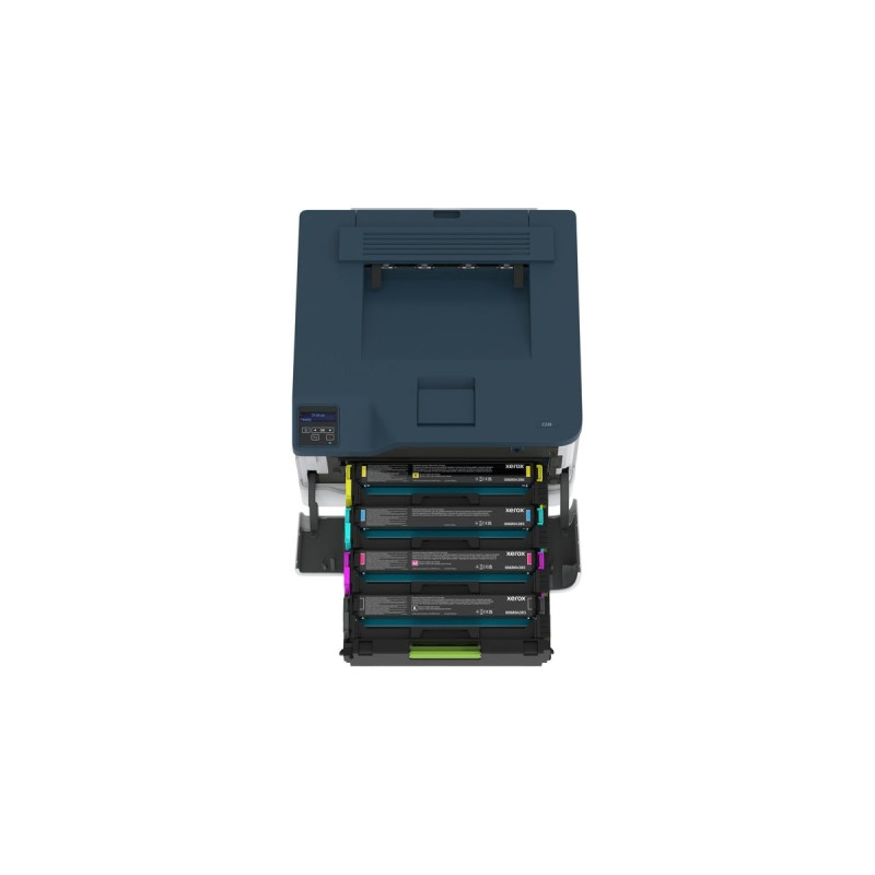 Xerox C230DNI, Farblaserdrucker(grau/blau, USB, LAN, WLAN)