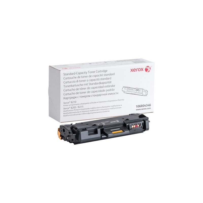 Xerox Toner schwarz 106R04346