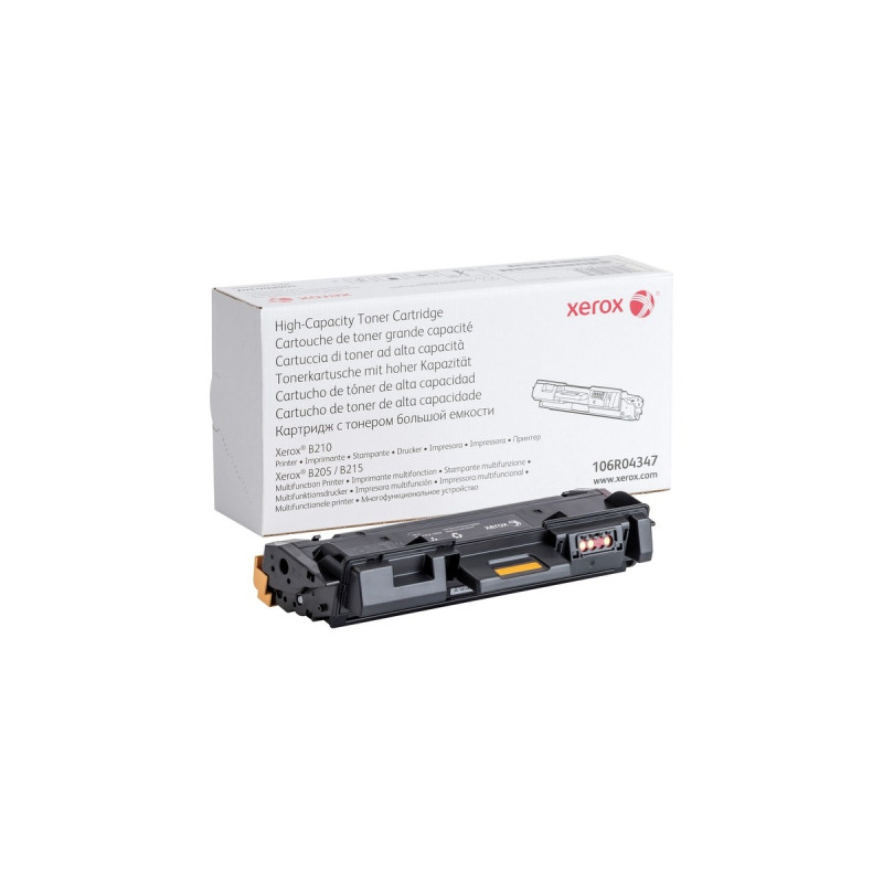 Xerox Toner schwarz 106R04347