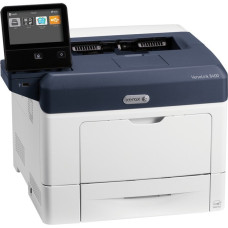 Xerox VersaLink B400DN, Laserdrucker(grau/blau, USB/LAN)