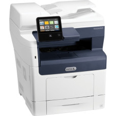 Xerox VersaLink B405DN, Multifunktionsdrucker(grau/blau, USB/LAN, Scan, Kopie, Fax)