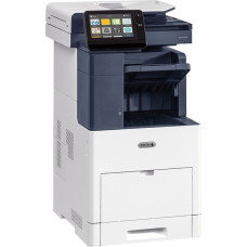 Xerox VersaLink B605XL, Multifunktionsdrucker(grau/blau, USB 3.0, LAN, Scan, Kopie, Fax)