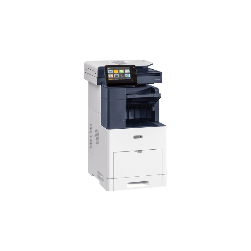 Xerox VersaLink B605XL, Multifunktionsdrucker(grau/blau, USB 3.0, LAN, Scan, Kopie, Fax)