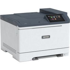 Xerox VersaLink C410DN, Farblaserdrucker(grau/blaugrau, USB, LAN)