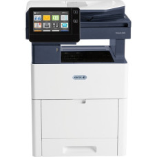 Xerox VersaLink C605X, Multifunktionsdrucker(grau/blau, USB/LAN/NFC, Scan, Kopie, Fax)