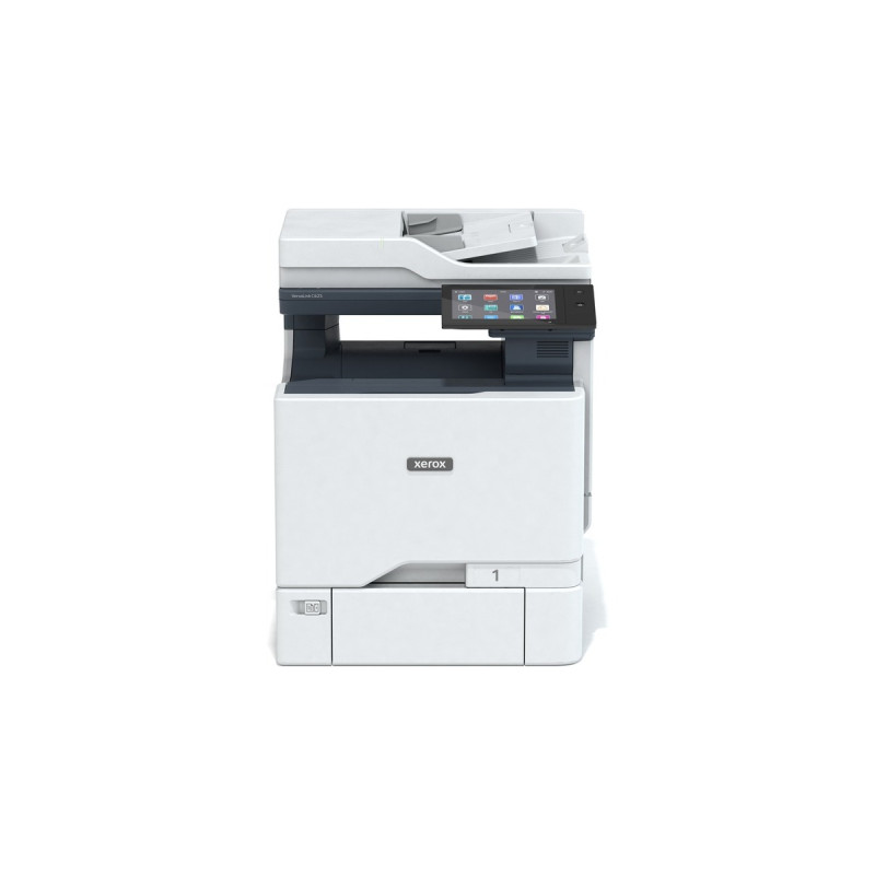 Xerox VersaLink C625DN, Multifunktionsdrucker(grau/blau, USB, LAN, Scan, Kopie, Fax)