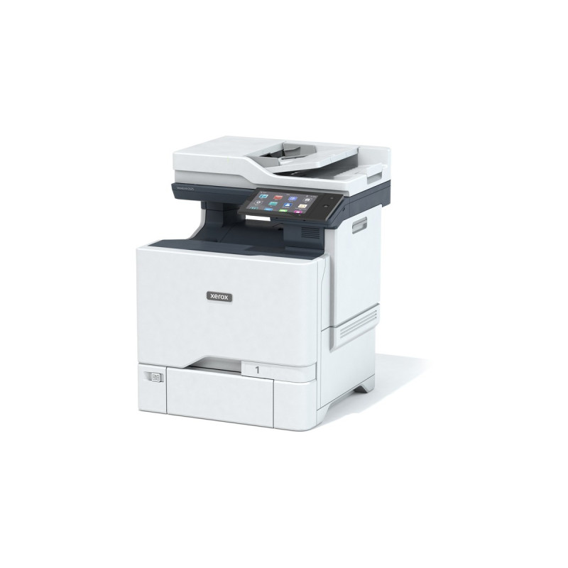 Xerox VersaLink C625DN, Multifunktionsdrucker(grau/blau, USB, LAN, Scan, Kopie, Fax)
