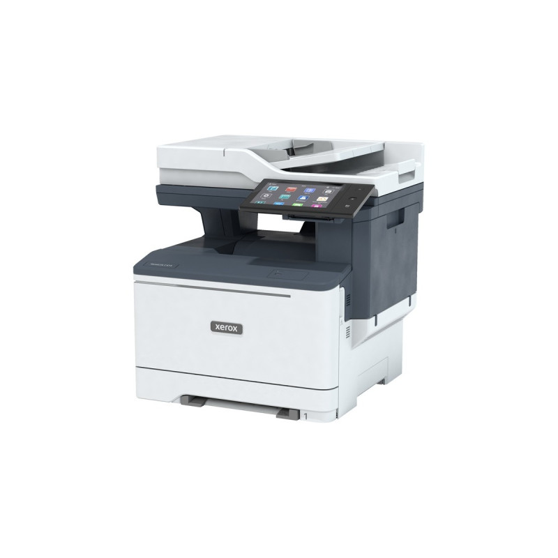Xerox Xerox VersaLink C415DN, Multifunktionsdrucker(grau/blau, USB, LAN, Scan, Kopie, Fax)