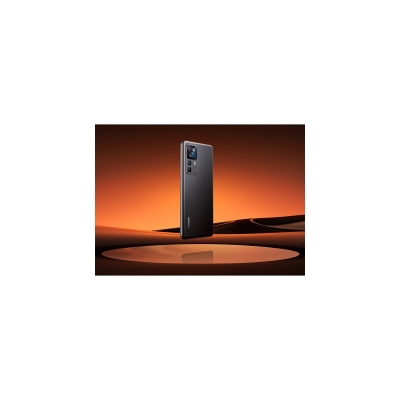 Xiaomi 12T 256GB, Handy(Schwarz, Android 12)