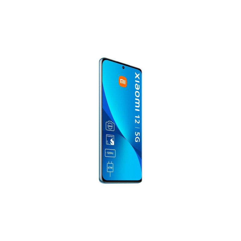 Xiaomi 12 256GB, Handy(Blue, Android 12)
