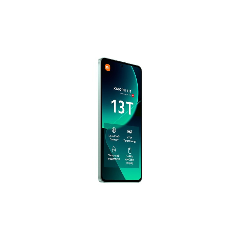 Xiaomi 13T 256GB, Handy(Meadow Green, Android 13)