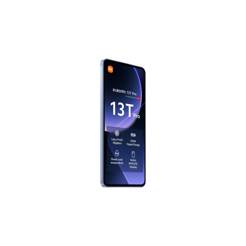 Xiaomi 13T Pro 512GB, Handy(Alpine Blue, Android 13)