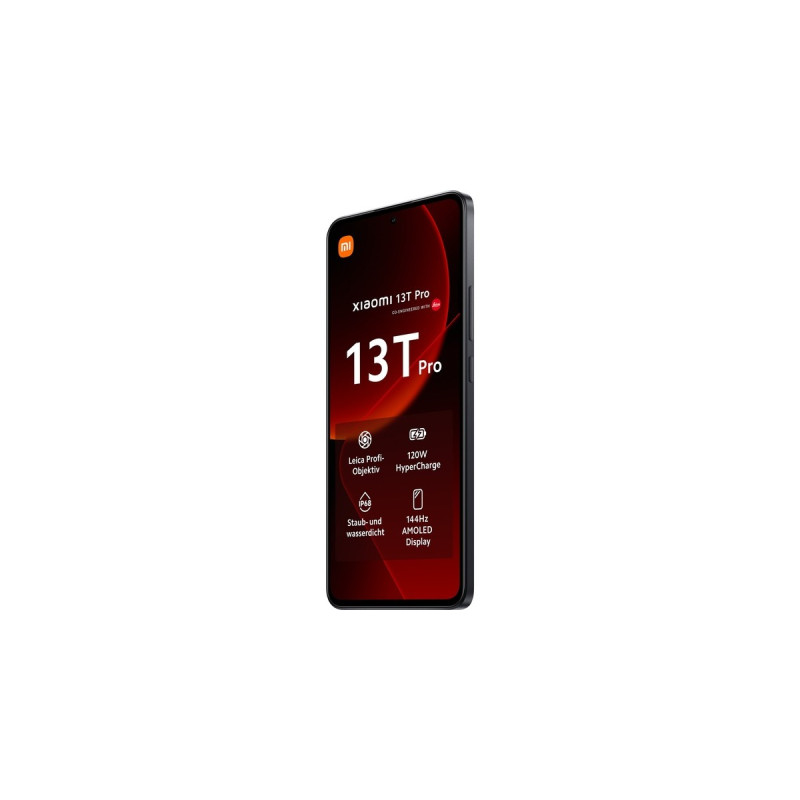 Xiaomi 13T Pro 512GB, Handy(Black, Android 13, 12 GB LPDDR5X)