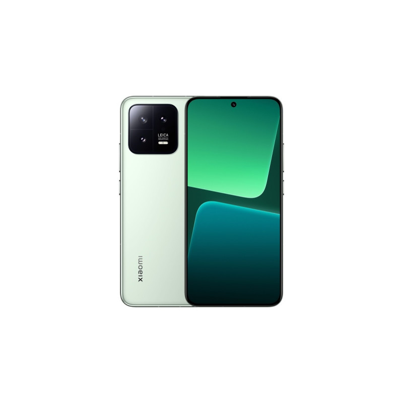 Xiaomi 13 256GB, Handy(Flora Green, Android 13)