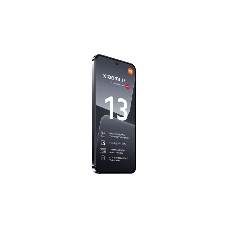 Xiaomi 13 256GB, Handy(Schwarz, Android 13)