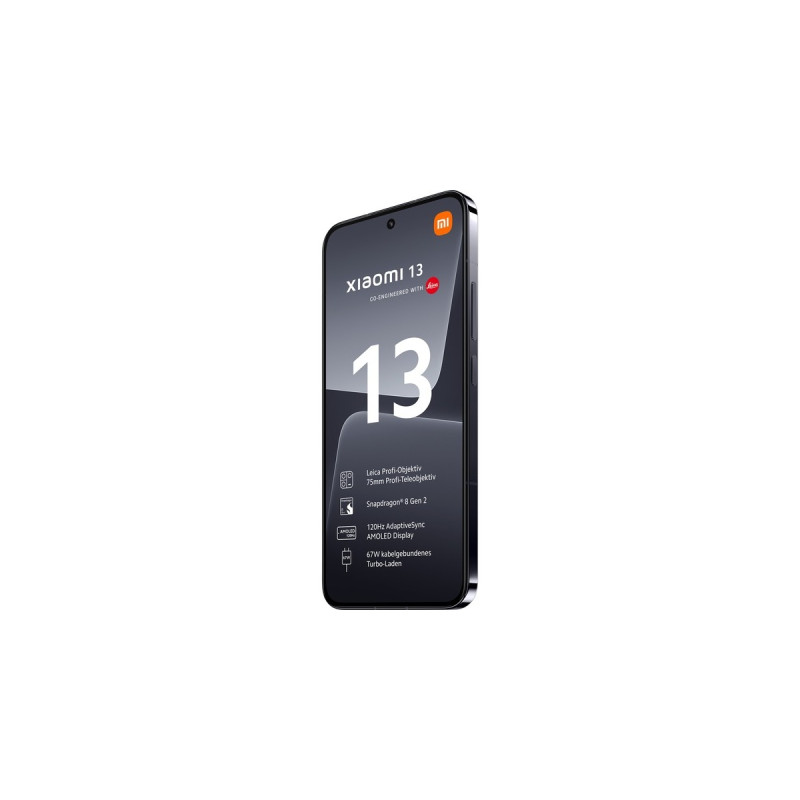 Xiaomi 13 256GB, Handy(Schwarz, Android 13)