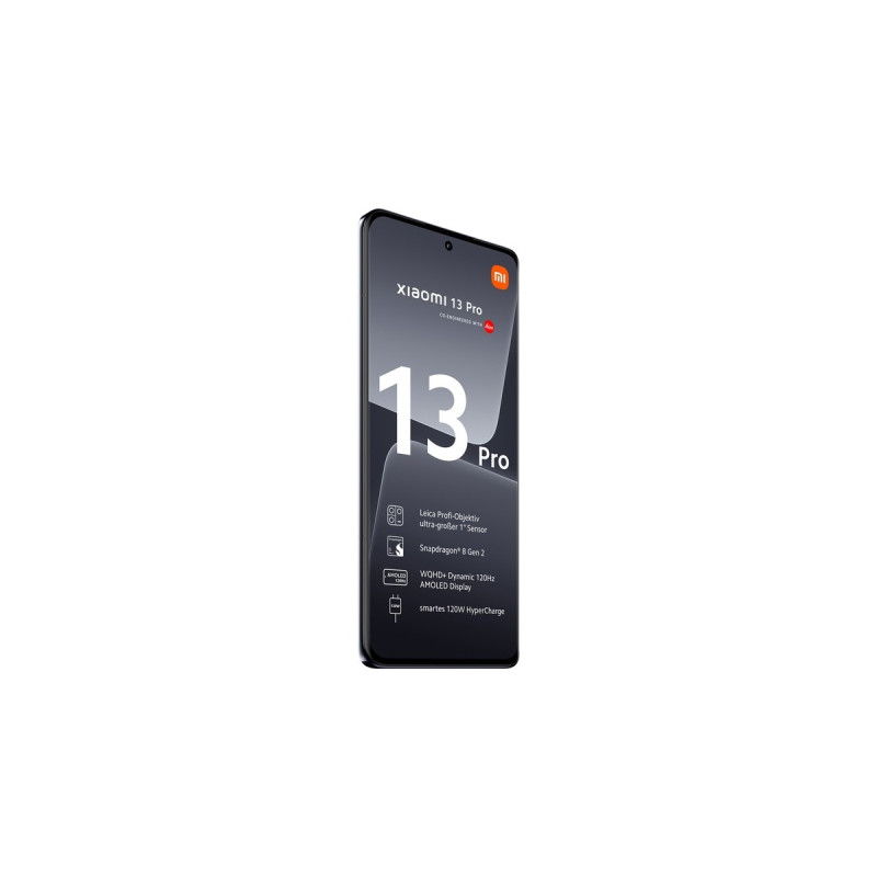 Xiaomi 13 Pro 256GB, Handy(Ceramic Black, Android 13)