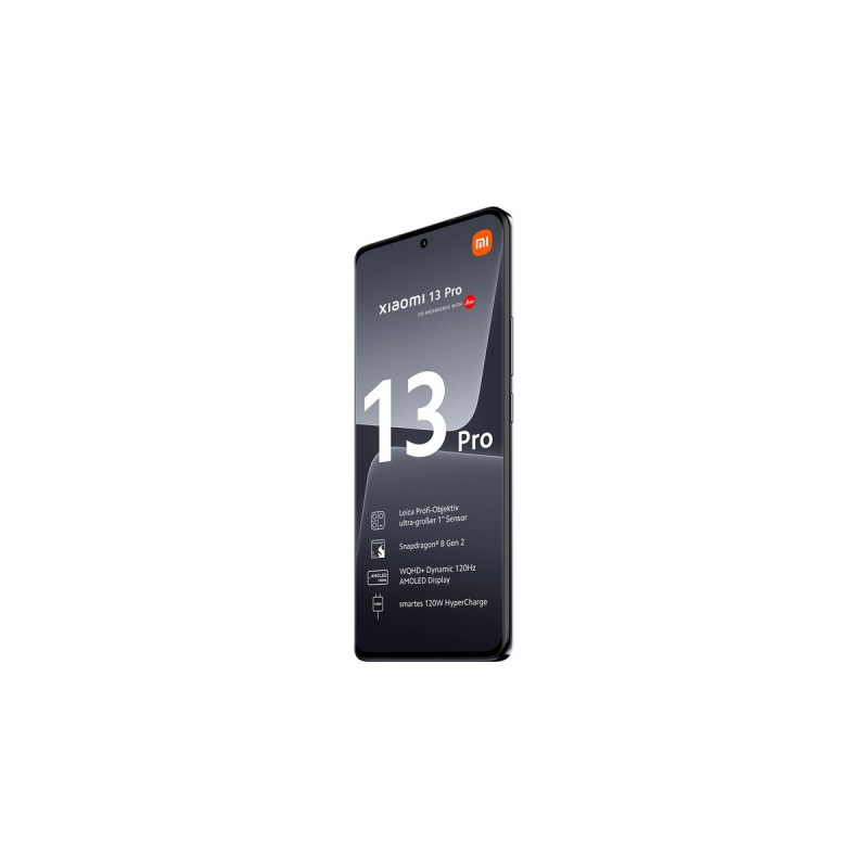 Xiaomi 13 Pro 256GB, Handy(Ceramic Black, Android 13)