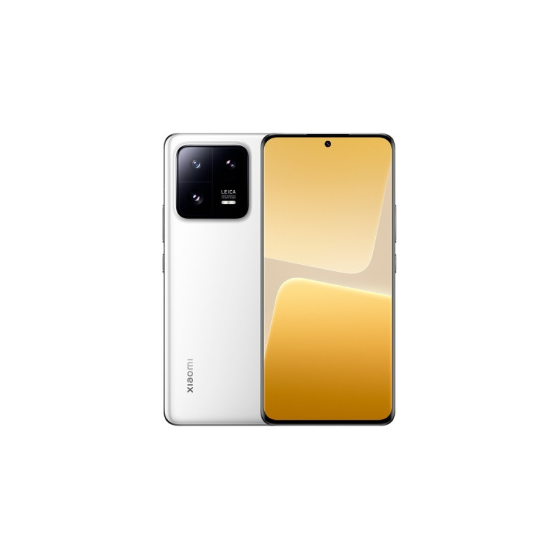 Xiaomi 13 Pro 256GB, Handy(Ceramic White, Android 13)