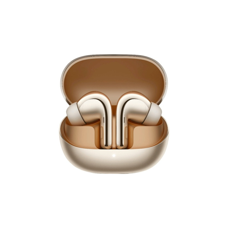 Xiaomi Buds 4 Pro, Kopfhörer(gold, Bluetooth, ANC, USB-C, Outlet)
