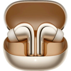 Xiaomi Buds 4 Pro, Kopfhörer(gold, Bluetooth, ANC, USB-C)