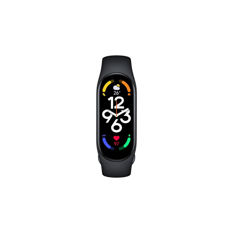 Xiaomi Mi Band 7, Fitnesstracker(schwarz)