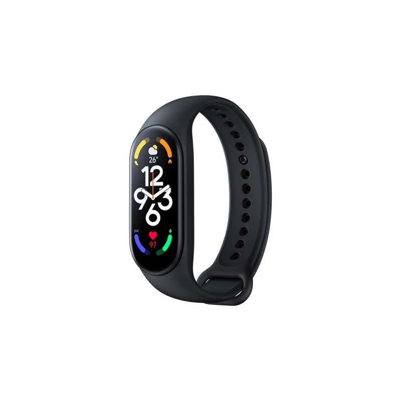 Xiaomi Mi Band 7, Fitnesstracker(schwarz)