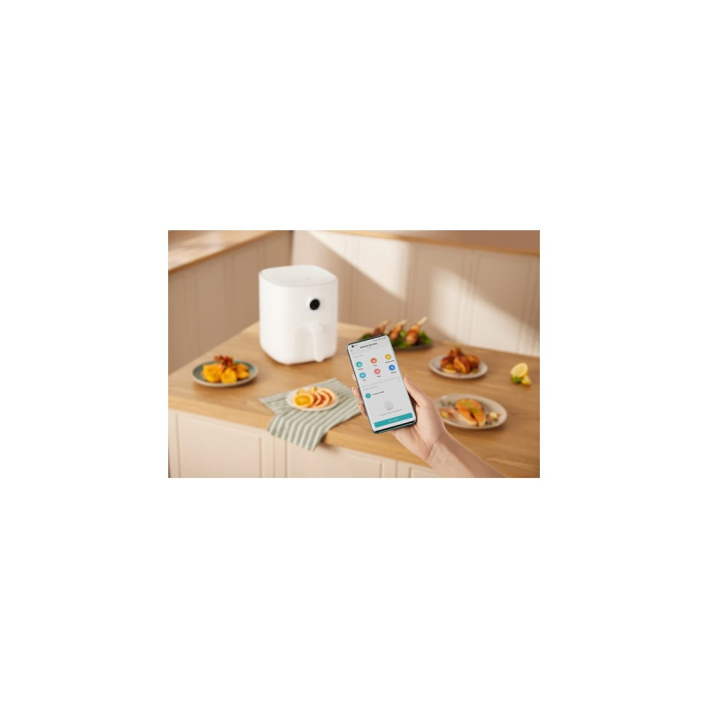 Xiaomi Mi Smart Air Fryer, Heißluftfritteuse(weiß)