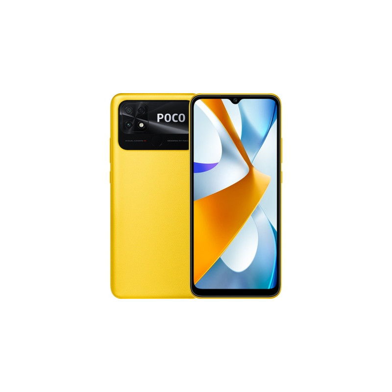 Xiaomi Poco C40 32GB, Handy(POCO Yellow, Android 11)