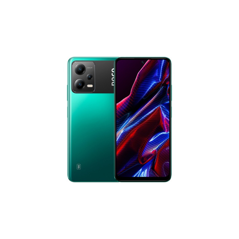 Xiaomi Poco X5 5G 256GB, Handy(Green, Dual SIM, Android 12)