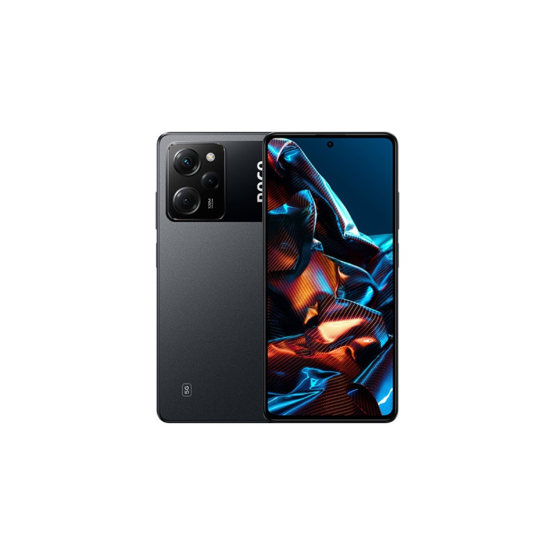 Xiaomi Poco X5 Pro 5G 128GB, Handy(Black, Dual SIM, Android 12)
