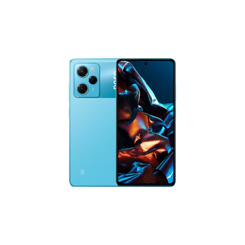 Xiaomi Poco X5 Pro 5G 128GB, Handy(Blue, Dual SIM, Android 12)
