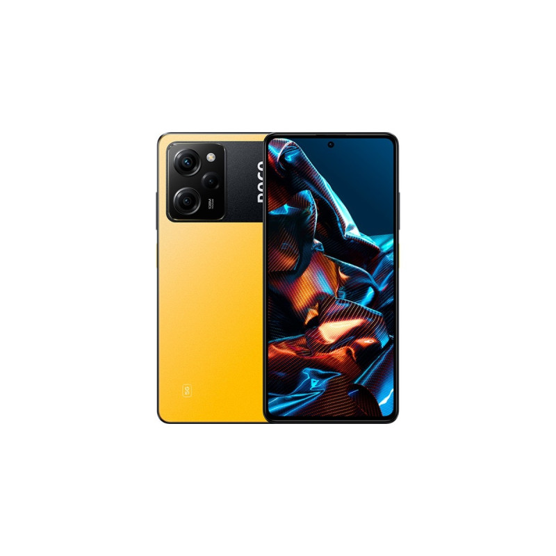Xiaomi Poco X5 Pro 5G 256GB, Handy(Yellow, Dual SIM, Android 12)