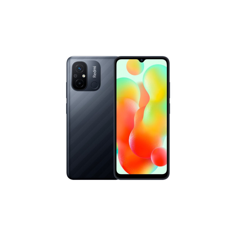 Xiaomi Redmi 12C 128GB, Handy(Graphite Gray, Android 12, Dual SIM)