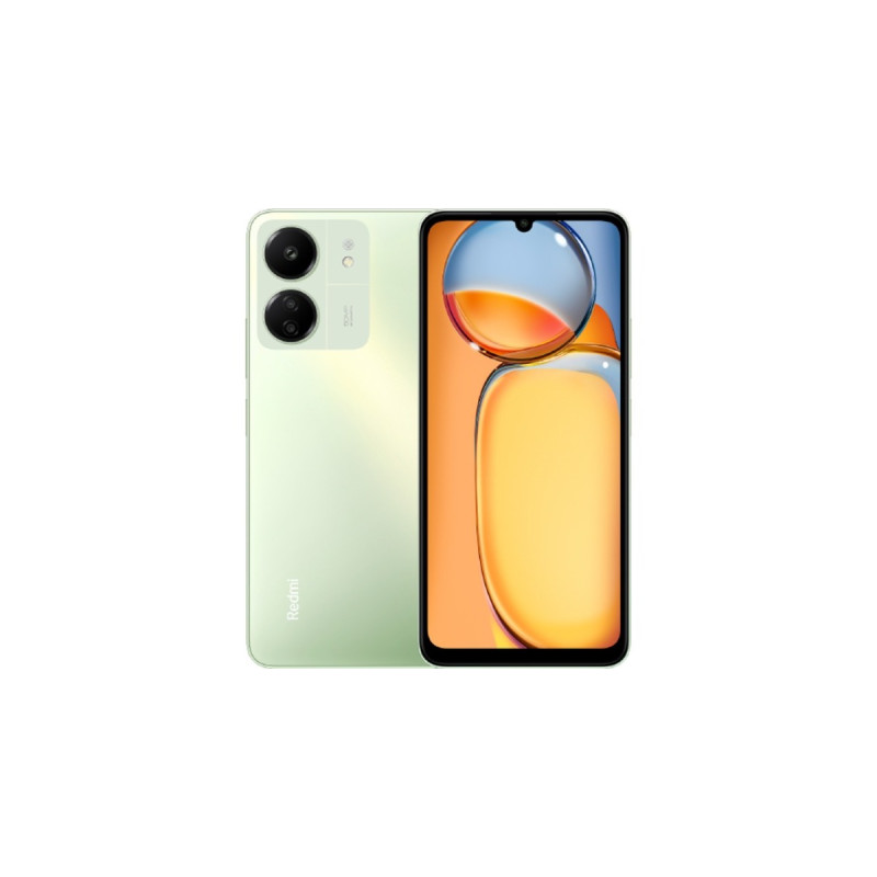 Xiaomi Redmi 13C 256GB, Handy(Clover Green, Android 13, Dual SIM, 8 GB LPDDR4X)