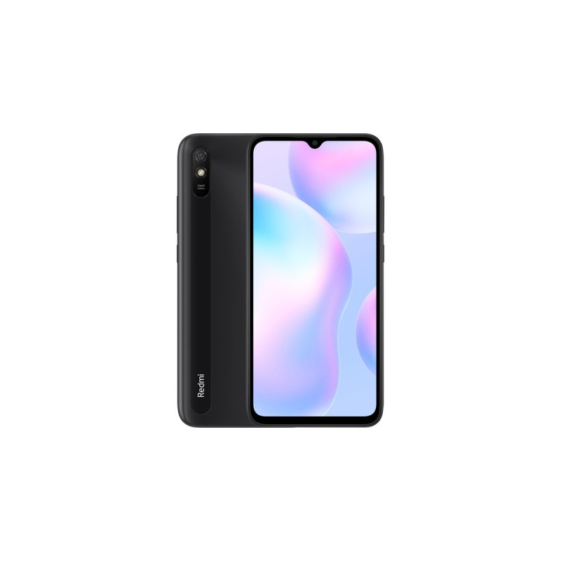 Xiaomi Redmi 9AT 32GB, Handy(Midnight Grey)