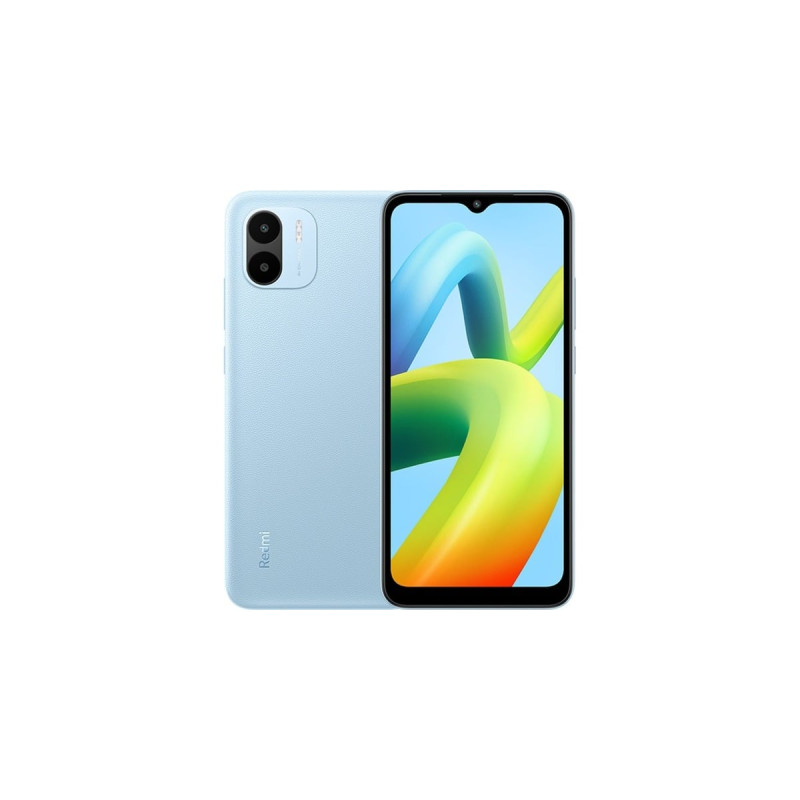 Xiaomi Redmi A1 32GB, Handy(Light Blue, Android 12)