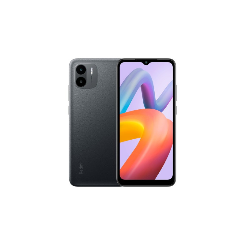 Xiaomi Redmi A2 32GB, Handy(Black, Android 12 GO)