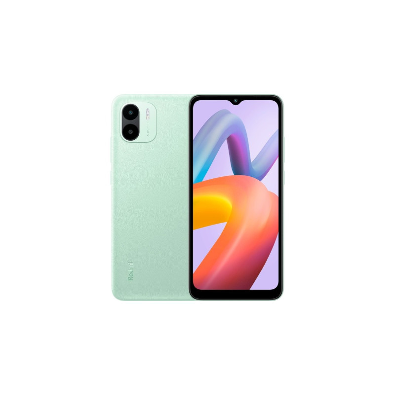 Xiaomi Redmi A2 32GB, Handy(Light Green, Android 12 GO)