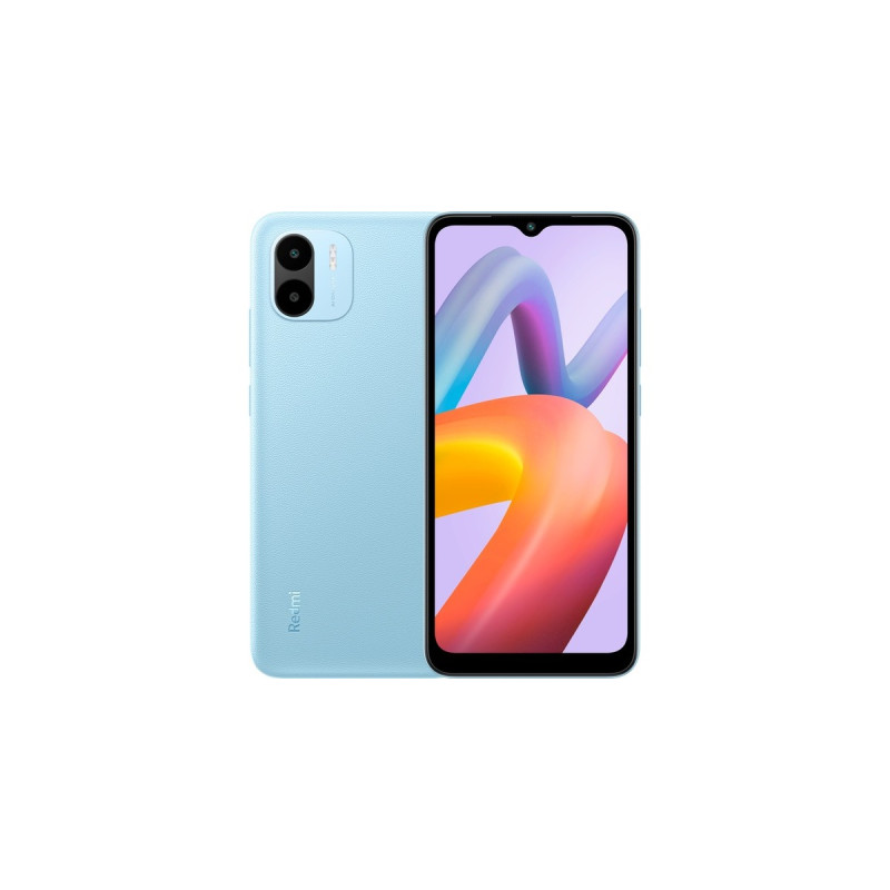 Xiaomi Redmi A2 32GB, Handy(Light Blue, Android 12 GO)