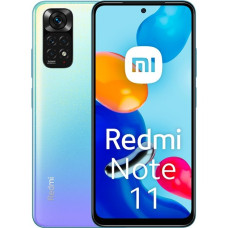 Xiaomi Redmi Note 11 128GB, Handy(Star Blue, Android 11, Dual SIM)