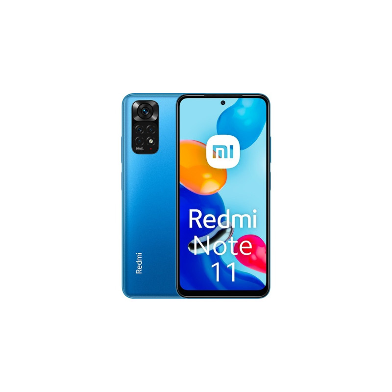 Xiaomi Redmi Note 11 128GB, Handy(Twilight Blue, Android 11, Dual SIM)